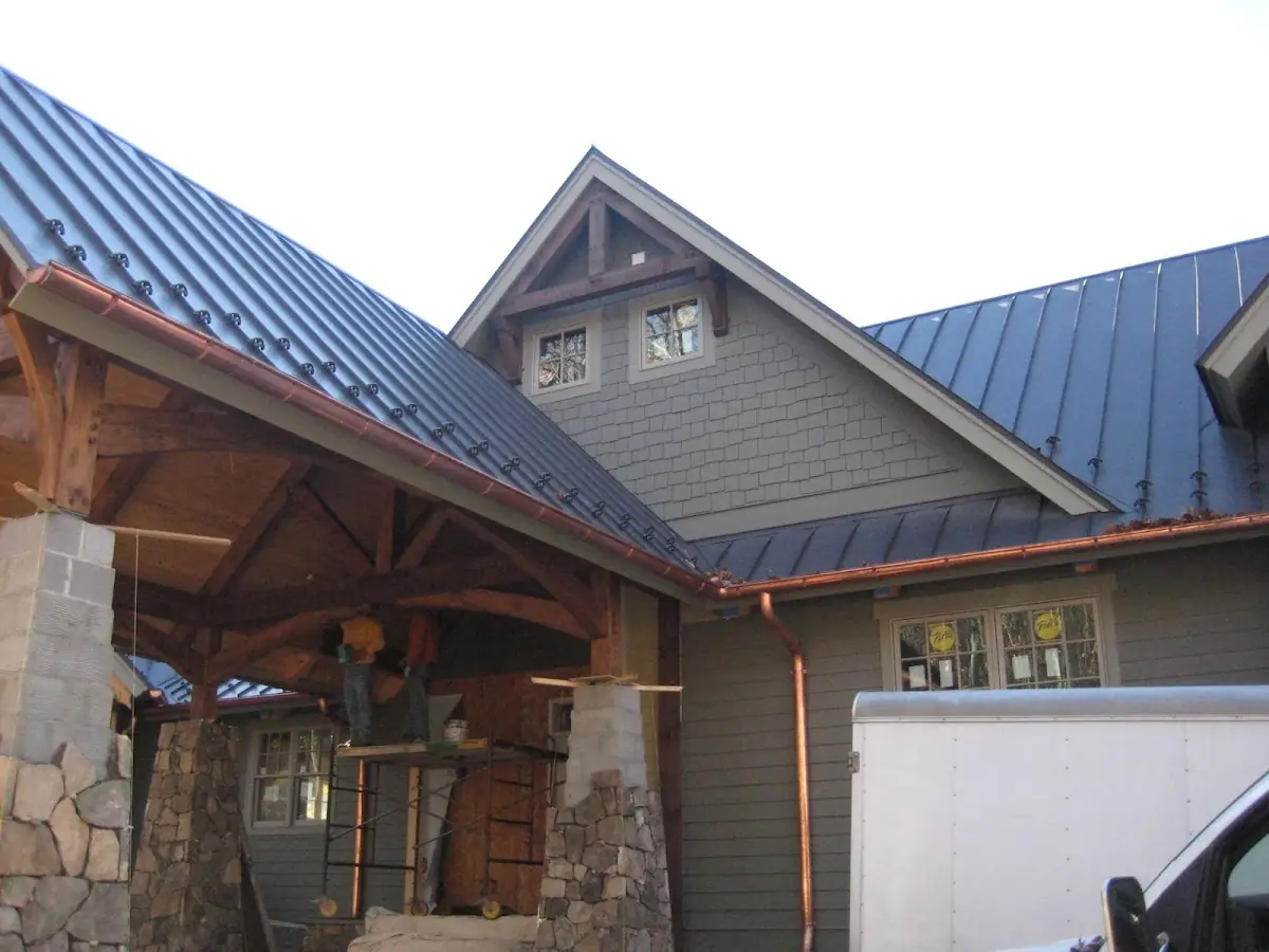 Craftsman Roofing team delivering quality roofing work in Sebastian